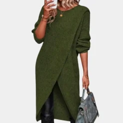 Truien & Vesten Dames*Moderne dames trui-jurk voor de zomer