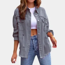 Blazers & Blouses Dames*Moderne damesblouse voor de zomer