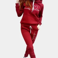 Sets Dames|Jassen Dames*Moderne en stijlvolle zomerset voor dames met capuchon