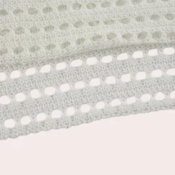 Topjes & Shirts Dames*Moderne gebreide dames crop top voor de zomer