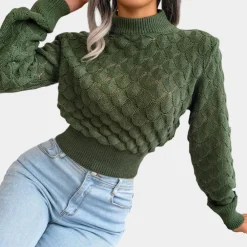 Truien & Vesten Dames*Moderne gebreide damestrui voor de zomer