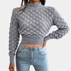 Truien & Vesten Dames*Moderne gebreide damestrui voor de zomer