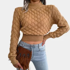 Truien & Vesten Dames*Moderne gebreide damestrui voor de zomer