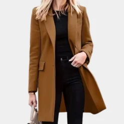 Jassen Dames*Moderne trenchcoat voor dames