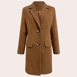 Jassen Dames*Moderne trenchcoat voor dames