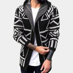 Truien & Vesten Heren*Modestas - Stijlvol zomervest voor heren Zwart