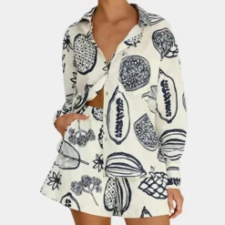 Sets Dames*Modieuze en bedrukte damesset voor de zomer