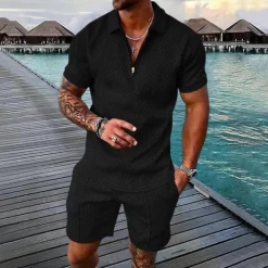 Sets Heren*Modieuze en kleurrijke herenset voor de zomer