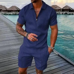 Sets Heren*Modieuze en kleurrijke herenset voor de zomer