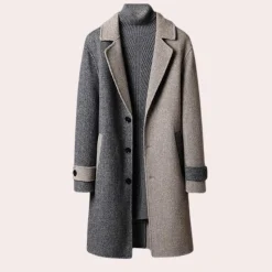 Truien & Vesten Heren*Modieuze herenjas