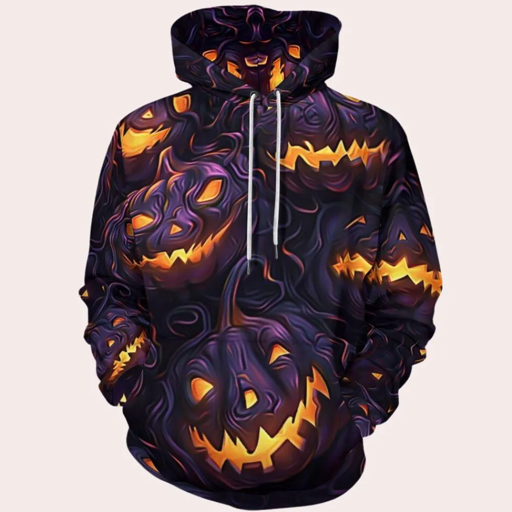 Jassen Heren*Mojzesz - Stijlvolle Zomer Hoodie voor Mannen Paars