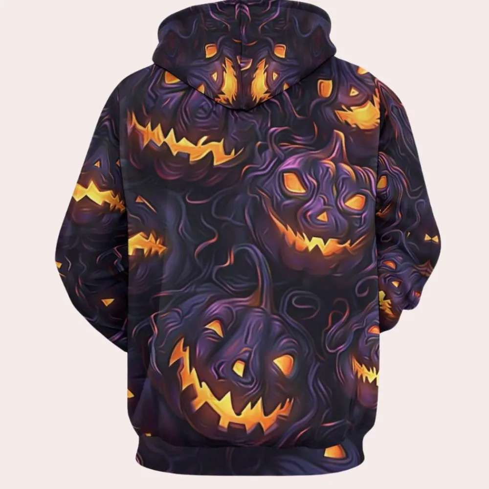 Jassen Heren*Mojzesz - Stijlvolle Zomer Hoodie voor Mannen Paars