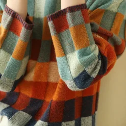 Truien & Vesten Dames*MOLLIE - Zachte en kleurrijke zomerse trui