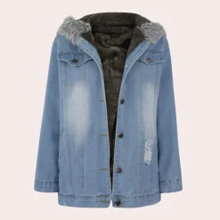 Jassen Dames*Monika - Trendy damesdenimjas