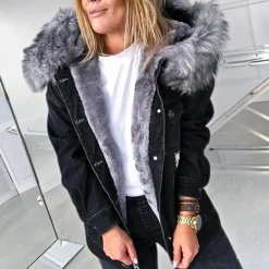 Jassen Dames*Monika - Trendy damesdenimjas