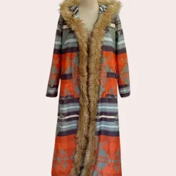 Jassen Dames*Myra - Luxe Zomer Damesjas met Capuchon