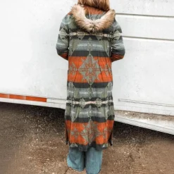 Jassen Dames*Myra - Luxe Zomer Damesjas met Capuchon