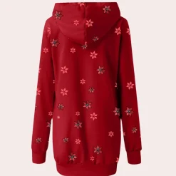 Jurken & Jumpsuits Dames*NADALIA - Modieuze Zomerjurk voor Dames Rood