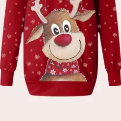 Jurken & Jumpsuits Dames*NADALIA - Modieuze Zomerjurk voor Dames Rood