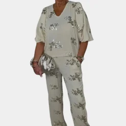 Sets Dames*Nadija - Modieuze 2-delige zomerset voor dames