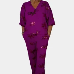 Sets Dames*Nadija - Modieuze 2-delige zomerset voor dames