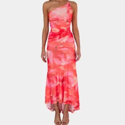 Jurken & Jumpsuits Dames*Nadija - Stijlvolle Lange Zomerjurk voor Dames