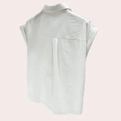 Blazers & Blouses Dames*Nadya - Luchtige zomerse mouwloze blouse voor dames