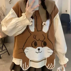 Truien & Vesten Dames*NAHARA - Elegante Zomerse Trui voor Dames Bruin