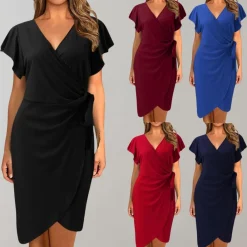 Jurken & Jumpsuits Dames*Naja - Luchtige zomerjurk voor dames