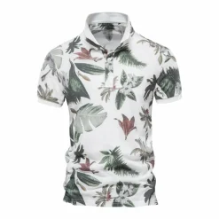 Shirts Heren*NALDO - Luchtig zomers poloshirt voor mannen