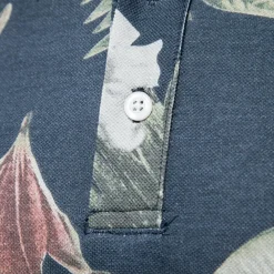 Shirts Heren*NALDO - Luchtig zomers poloshirt voor mannen