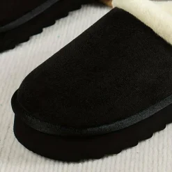 Damesschoenen*NANCY - Luchtige wollen sloffen voor dames - Perfect voor de lente en zomer