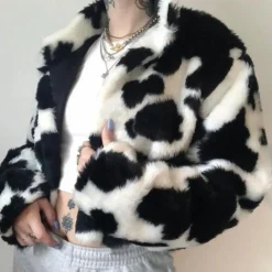 Jassen Dames*NANEA - Comfortabel Winterjack voor Dames Zwart