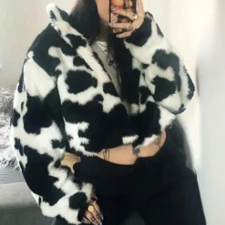 Jassen Dames*NANEA - Comfortabel Winterjack voor Dames Zwart