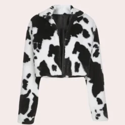 Jassen Dames*NANEA - Comfortabel Winterjack voor Dames Zwart