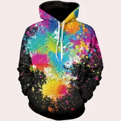 Jassen Heren*NASHIR - Geraffineerde Zomer Hoodie voor Heren Zwart