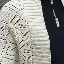 Truien & Vesten Dames*NATALINA - Trendy Zomervest voor Dames