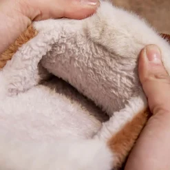 Damesschoenen*NATALY - Klassieke Pluizige Zomerslippers voor Dames