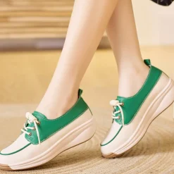 Damesschoenen*Nathalie - Casual en ademende damesschoenen voor de zomer