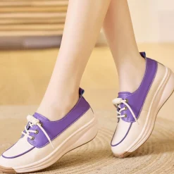 Damesschoenen*Nathalie - Casual en ademende damesschoenen voor de zomer