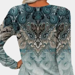 Blazers & Blouses Dames*Naturalee - Comfortabele en luchtige zomerblouse voor vrouwen