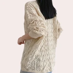 Truien & Vesten Dames*NAYLAH - Casual Trui voor Dames Beige