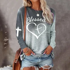 Topjes & Shirts Dames*NEDILJKA - Luchtige zomertops met lange mouwen