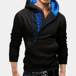 Jassen Heren*Neil - Stijlvolle zomerse herencapuchon met zijrits