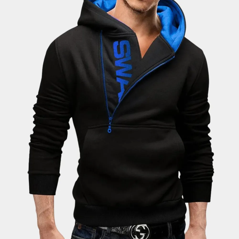 Jassen Heren*Neil - Stijlvolle zomerse herencapuchon met zijrits