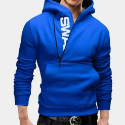 Jassen Heren*Neil - Stijlvolle zomerse herencapuchon met zijrits