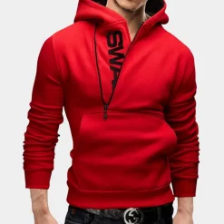 Jassen Heren*Neil - Stijlvolle zomerse herencapuchon met zijrits