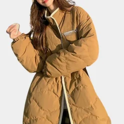 Jassen Dames*NEILA - Trendy Winterjas voor Dames