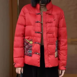 Jassen Dames*NEJLA - Casual Winterjas voor Dames