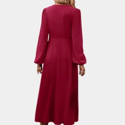 Jurken & Jumpsuits Dames*Nela - Klassieke en elegante damesjurk voor de zomer